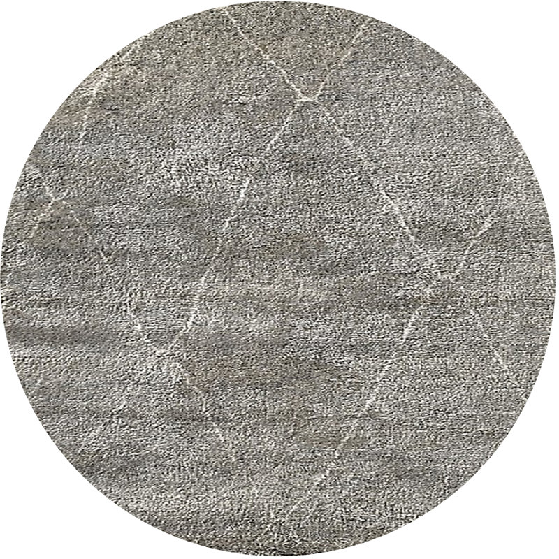 Lowther Geometric Indoor Rug, Round 5'