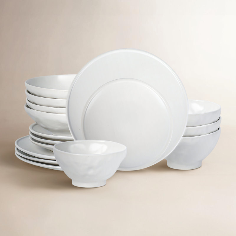 Dinnerware, White