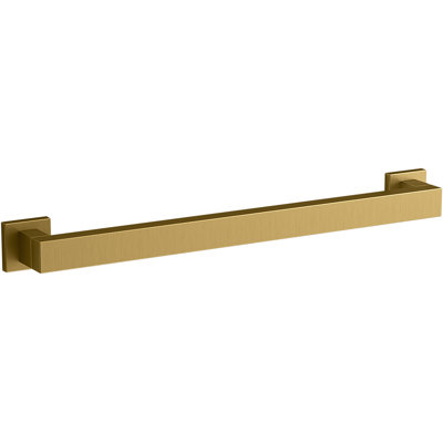 Square Metal Grab Bar for Shower, Bathroom Safety Grab Bar, Tub Rail