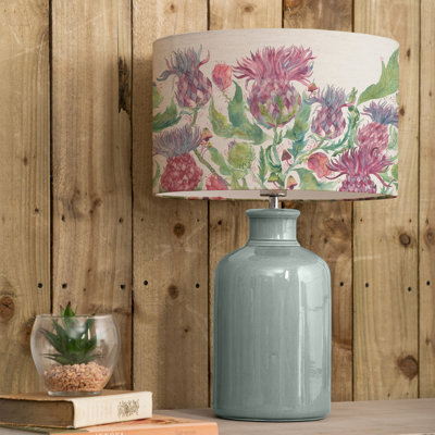 Fairytale Bristle Ceramic Table Lamp