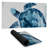 Blue turtle - 15.75"x31.50" Desk mat