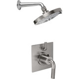 Descanso 2.0 GPM Styletherm 0.5" Thermostatic Shower System with Single Shower Head
