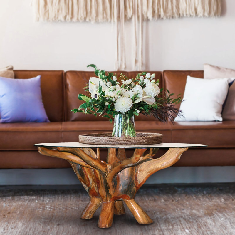 Solid Wood Coffee Table