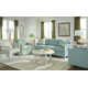 2 Piece Stationary Configurable Living Room Set