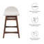 Tabouret Modway Juno-93235903-93235905