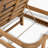 Outdoor Wood Chaise Lounge