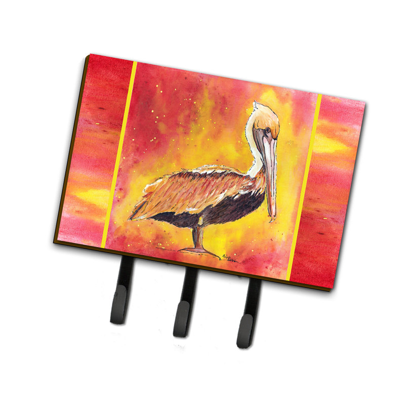 Porte-clés pelican