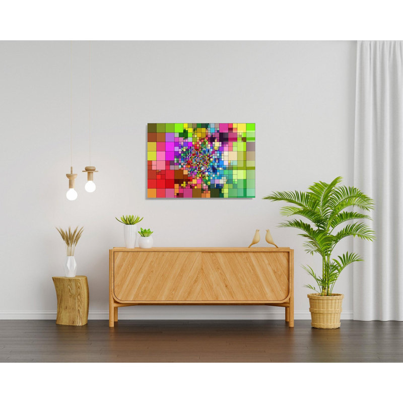 Boze Print on Glass, 50cm H x 70cm W
