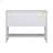 Cambridge Series  Ample Storage Vintage Console Table With Four Small Drawers And Bottom Shelf For Living Rooms-91164933