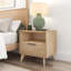 Haven 1 Drawer & Cubby Nightstand with Handle-700444445