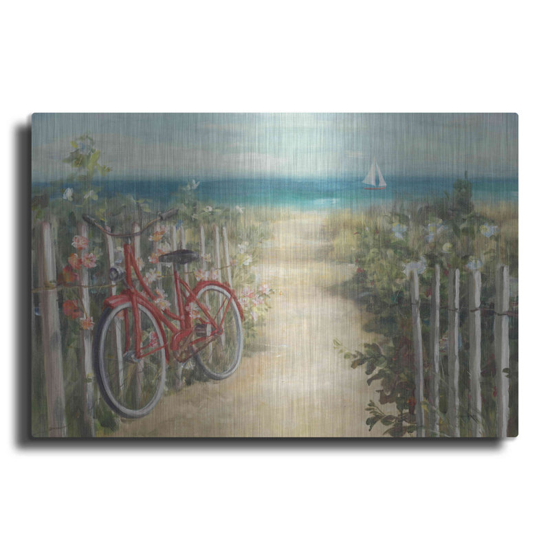 «Summer Ride Crop» par Danhui Nai, H 16 po x l 24 po