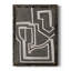 Abstract Maze I - Peinture sur toile encadrée-191265819-191265818