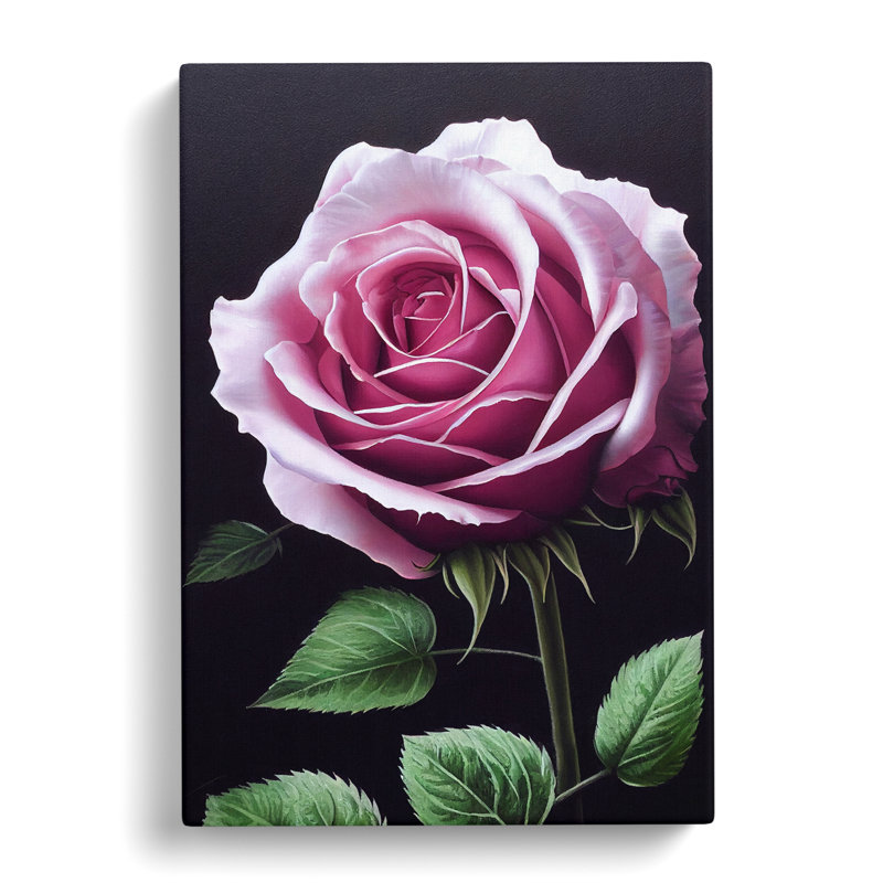 Rose Traditional Vol.1 - Wrapped Canvas, 50cm H x 35cm W x 3cm D