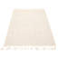 Tapis rectangulaire en laine New Age Arsenio de conception unique 5 pi 3 po x 7 pi 7 po Arsenio