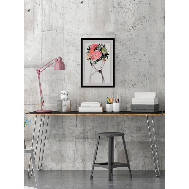 Bright Side II - Single Picture Frame Print, 30cm H x 20cm W 