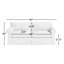 Amari 84" Rolled Arm Slipcovered Sofa with Reversible Cushions-961956990