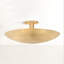 Bern Flush Mount in Vintage Brass-309384409-309384410-309384422