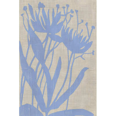 Dusk Botanical VI by Chariklia Zarris - Wrapped Canvas Painting