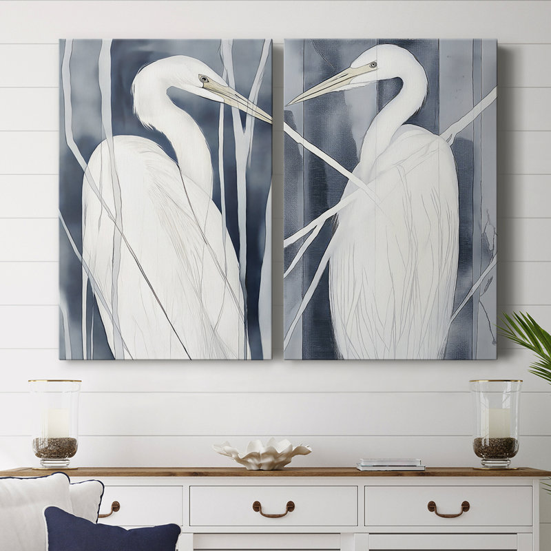 ANIMALS Series CCCLXXX-Premium Gallery Wrapped Canvas -Ready to Hang, 18" H x 24" W