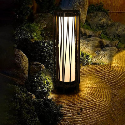 Lampe sur pied d'extérieur 19 po