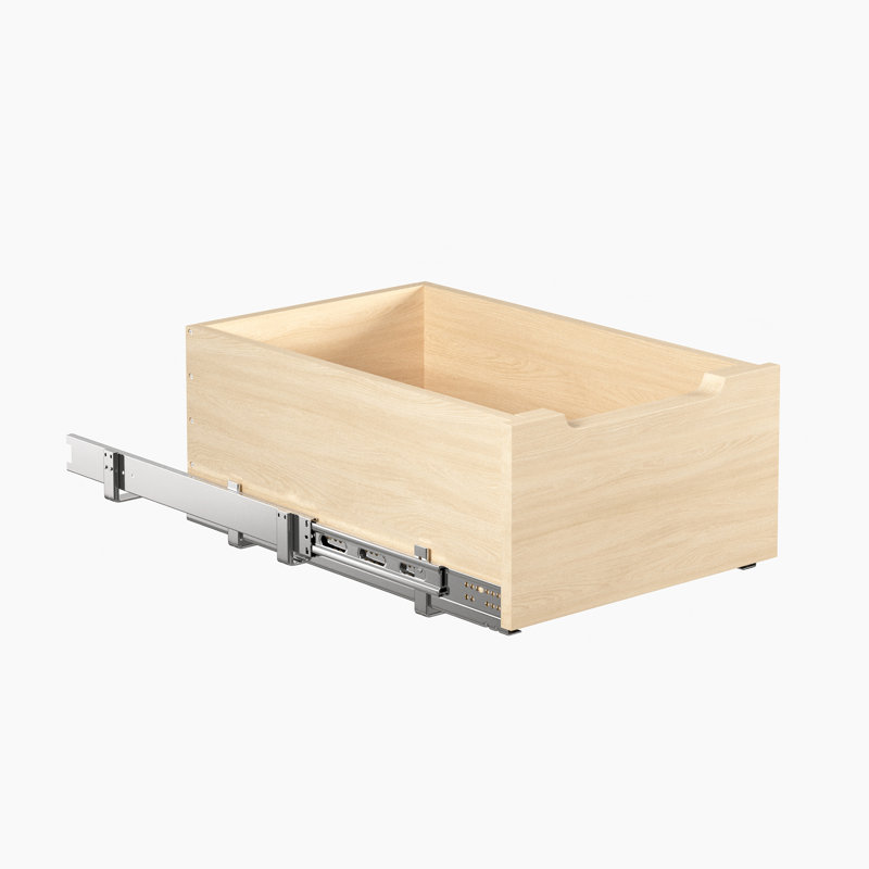 Tiroir de cuisine en bois, H 8 po x l 13,50 po x P 21 po