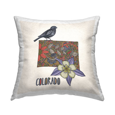 Outdoor Throw Pillow