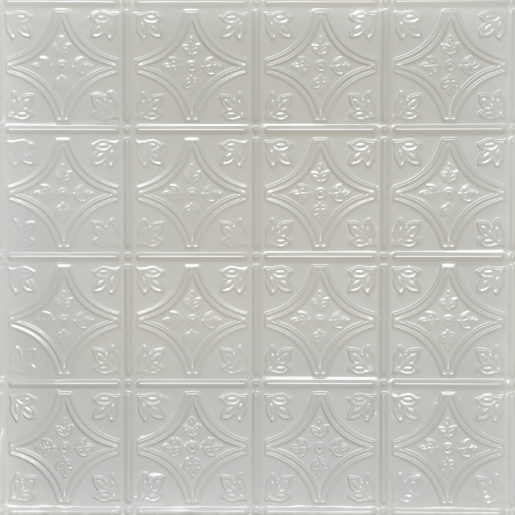 FromPlainToBeautifulInHours Tiny Tiptoe Nail-up Tin Ceiling Tile ...