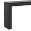 Console avec foyer en placage de bois-910837732
