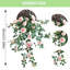 Roses artificielles suspendues-800034883