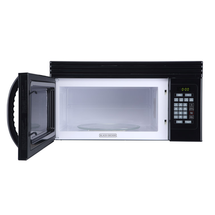 🌎 Black+Decker,Microwave Oven,DE1.3 Pies Cúbicos,Horno,Open Box ‼️