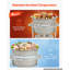 Ensemble de 4 chafing dishes pour buffet, chafing dish de 6 litres en acier inoxydable, 4 pots, revêtement Maifanite, chauffe-plat rond, porte-combustible, pince, dessous de plat en verre