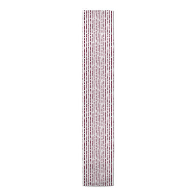Conswella Rectangle Striped Polyester Table Runner
