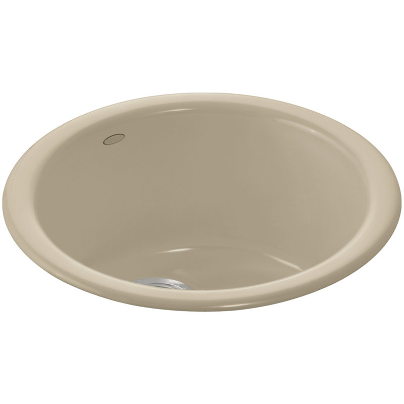 Porto Fino Top-Mount/Under-Mount Bar Sink, Mexican Sand