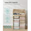 Bamboo Laundry Hamper with Handles-1519838486