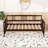 Twin Size Wood Daybed with Slats-765518296