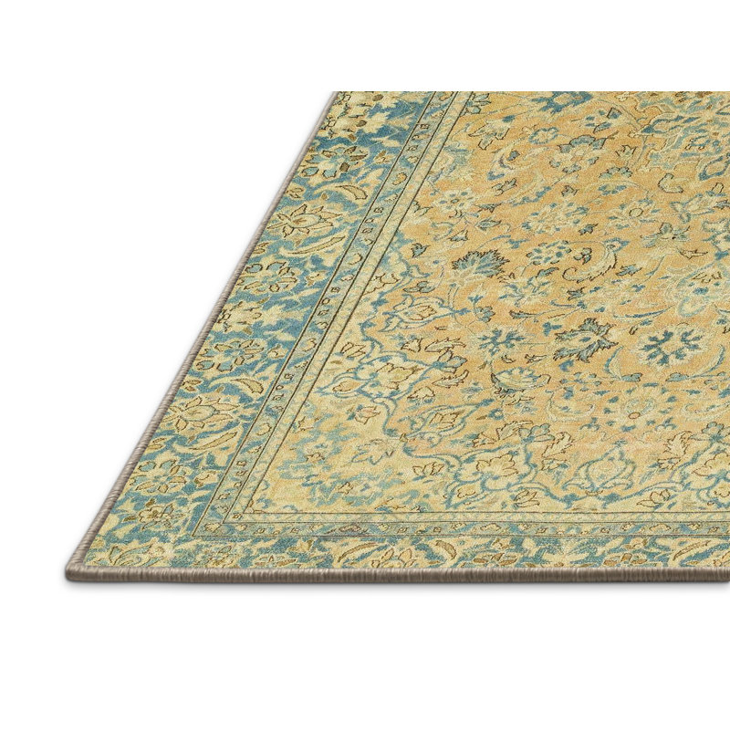 Abstract Indoor Rug, Rectangle 5' x 8'