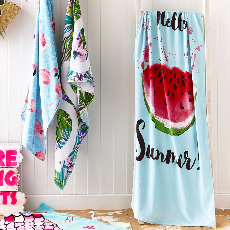 Watermelon Beach Towel