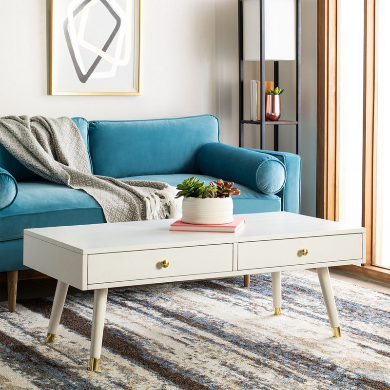 Choncey Coffee Table, White