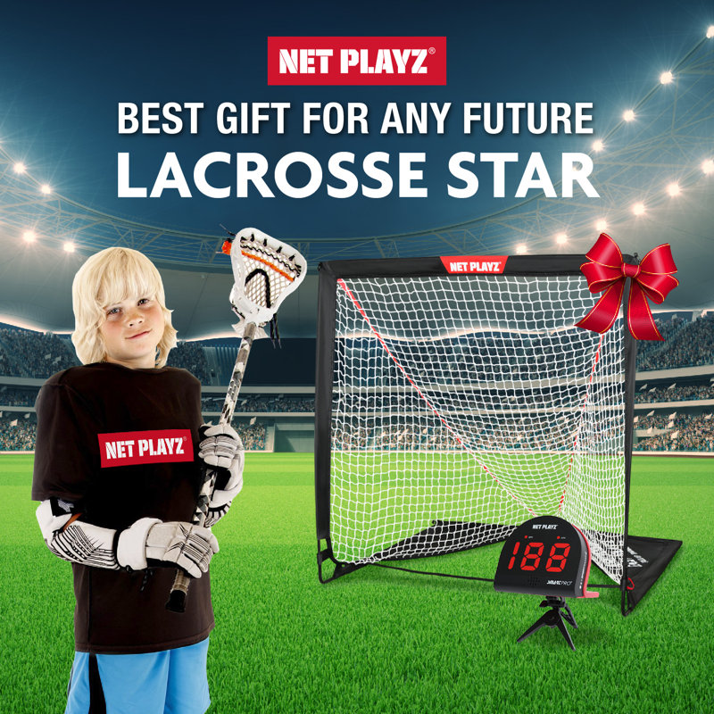 Net Playz Plastic Goal with Carrying Case
