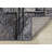 Somiah Geometric Area Rug in Gray