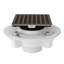 PVC 2" X 3" Drain Kit with Matrix Decorative Cover-53674031