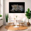 «Leopard Resting», art mural sur toile tendue par Nauzet Baez-1524506114-1524506119