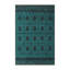Tapis turquoise lavable à la machine Abstract 5362-1662404848