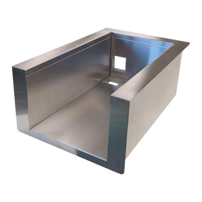 XO Appliance XLT 15.38'' W x 22.44'' D Stainless Steel Insulated Jacket