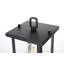 Lampadaire d'extérieur 6 pouces noir Mershon