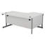 Buariki L-Shaped Metal Base Desk Shell-16413347-16413352-16413355