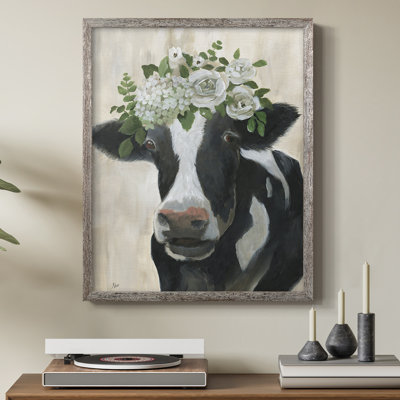 Sunday Best Framed Print - Solid Wood