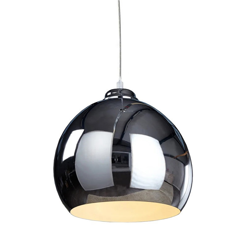 Emma 1 - Light Single Pendant, Chrome
