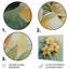 Décoration murale jaune et blanc Plumeria Tropical Dream - Plumeria-681924053-681924059