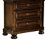 Table de chevet 3 tiroirs Ghillie